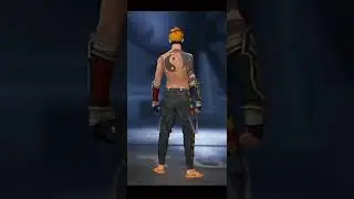 5 best six packs body in free fire #shorts #freefire