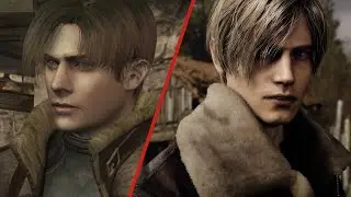 RE 4 PRO vs RE 4 Remake PRO - Попробуем пройти / заказ от Николая # 3