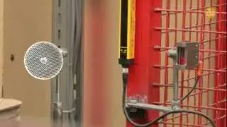 Safety light curtains and muting funcionality