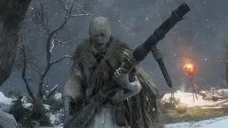Sekiro - Snake Eyes Shirafuji (Parry only) No Damage