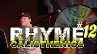 RhymeCal Pittsburgh: Reason performs Last Word at Rhyme Calisthenics 12