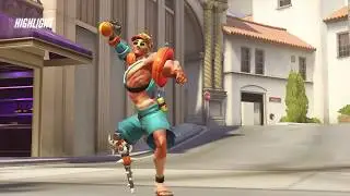 Hollywood | Junkrat | Concussion Mine + Frag Launcher