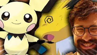 I got countered by a Pichu... (WBE Week 2)