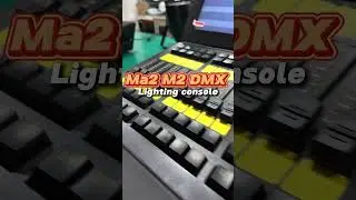 New DMX Lighting Console &ndash; Is This the Future of Stage Control? #stagelighting #dj  #stageequipment