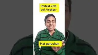 Reichen Vs Riechen Difference🇩🇪 #shorts #german #a1 #difference #fun