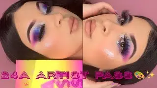 Morphe X Saweetie 24A Artist Pass Palette | Araceli Kekoa