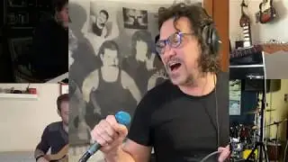Gino Vannelli - I Just Wanna Stop - (The Flying Spaghetti Band Cover Version)