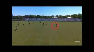 Robbie Gresham &lsquo;24 - CB Spring 2022 Highlights - Potomac Soccer