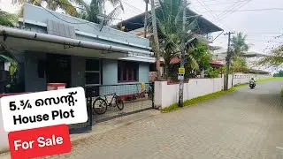 House Plot for sale. എറണാകുളം, കലൂർ. ബസ് റൂട്ടിൽ നിന്നും, 300 മീറ്റർ മാത്രം. #video 