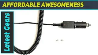 UNIDEN LRD850 Compatible Coiled Power Cord Review