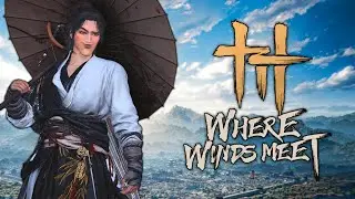 A SOULSY OPEN WORLD ARPG/MMO FUSION | Where Winds Meet