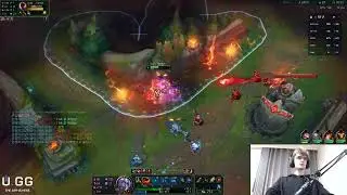 Yimit Reaction to Qiyana Q Bug