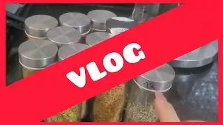 ORGANIZANDO, LAVANDO ROUPA E  ALMOÇO SEM FOGÃO 