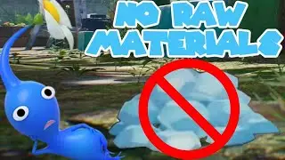 Pikmin 4 No Raw Materials Challenge Part 1