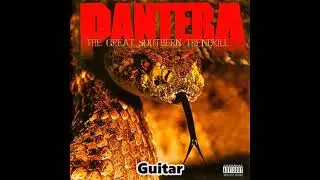 Pantera - 13 steps to Nowhere - Guitar only