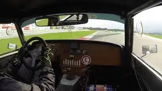 Gamma Racing Days nkhtgt Race 2 Lotus Elan