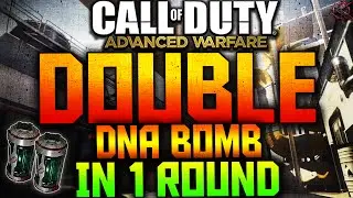 Advanced Warfare - DOUBLE DNA BOMB IN 