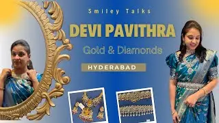 Devi Pavithra Gold & Diamonds | Latest Jewelry Collection | Shopping Vlog | Hyderabad Gold Shopping