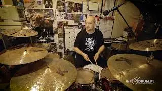 Tomasz Łosowski testuje Zildjian K Custom Special Dry | INFODRUM.PL