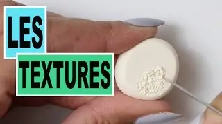LES TEXTURES (miniature food)⎪trucs et astuces.