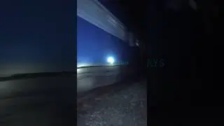 Night Petrolling On Railway Track By Trackman 😎 #shorts #indianrailways #indiantrains #trackman