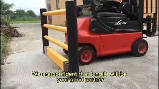 Crash barrier test.