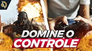 REVELAMOS como ter a MOVIMENTA&Ccedil;&Atilde;O de um PRO no CONTROLE - COD Warzone (CONSOLE)