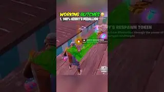 ALL Working Glitches / Strats in Fortnite Chapter 7😳 #fortnite #fyp #foryou #shortsfeed