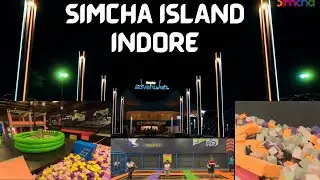 Simcha Island Indore | Adventure Park | Central India's Biggest Trampoline Park