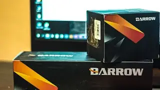 Barrow D5 Pump PWM 18W || SPG40A-S || 210mm Reservoir || Unboxing ||