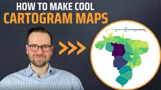 The Amazing World of Cartograms: Mapping Agricultural GDP
