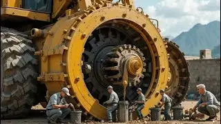 Top2 | Unbelievable Repair Broken Caterpillar 3-Gears Restored Like New &ndash; Mechanical Zone