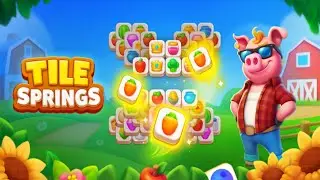 Tile Springs &ndash; Matching Games (by Appsyoulove) IOS Gameplay Video (HD)
