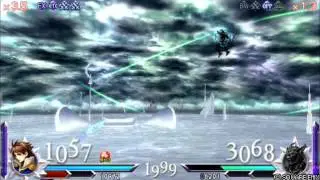 Bartz (Djungelkorv) vs. Cecil (Tsuna) Ad-Hoc Party - Dissidia 012 Duodecim