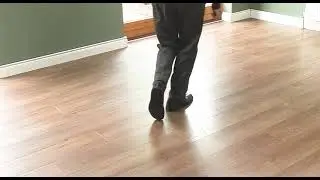 The easy jig, step dance / Michael Tubridy, dance, flute