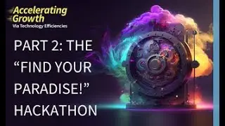 Part 2:  The “Find Your Paradise!” Hackathon
