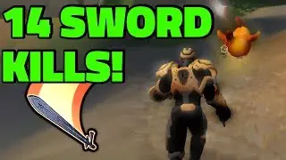WARRIOR SWORD Build Realm Royale Warrior Gameplay