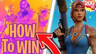 The *BEST* STRATEGY to WIN CONSOLE FNCS 🏆 (PS5/Xbox)