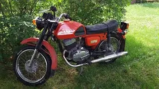 ČZ 175/487 oživení
