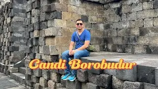 Candi Borobudur, Malang, Indonesia.