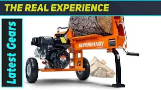 SuperHandy Log Splitter: Best 20-Ton Gas-Powered Beast?
