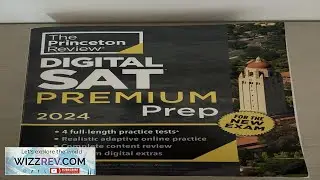 The Princeton Digital SAT Premium Prep 2024 Book eBay