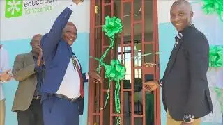 Camara Education - Computer Lab opening in Tanzania at Mnadani Secondary School