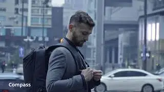 Mark Ryden Compacto Pro, Smart USB Charging Laptop Backpack