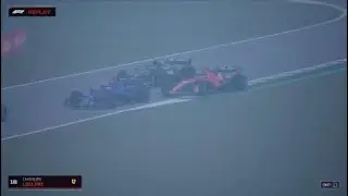 F1 manager 23 Haas Season 1 Round 17 crash after crash after crash