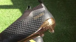 Unboxing Cheap Adidas ACE 16+ FG Purecontrol Paul Pogba Limited Edition Black Golden