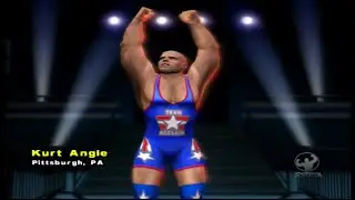 CAW #9 (Kurt Angle) - Showdown: Legends of Wrestling (Xbox)