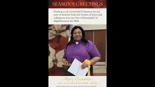 Ruth Sisters' EMPTISTORY Fship Christmas Message with Spiritual Mom, H.E Archbishop Dr Mary Palmer