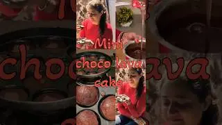 Rich CHOCOLATE Mini Lava Cake Recipe?#shorts #shortsfeed#ytshorts #trending#viral#foodie#food #yt