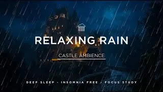 99% Fall Asleep Instantly 🌧️ Night Rain & Thunder | Deep Sleep ASMR